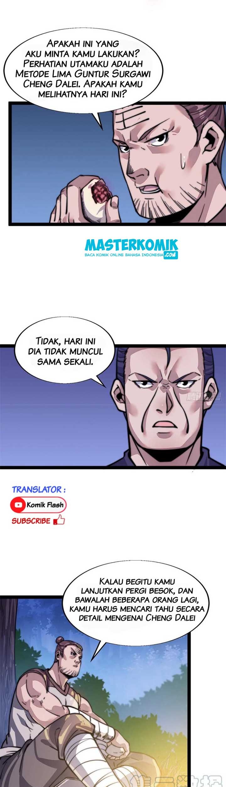 It Starts With A Mountain Chapter 19 - halaman 7