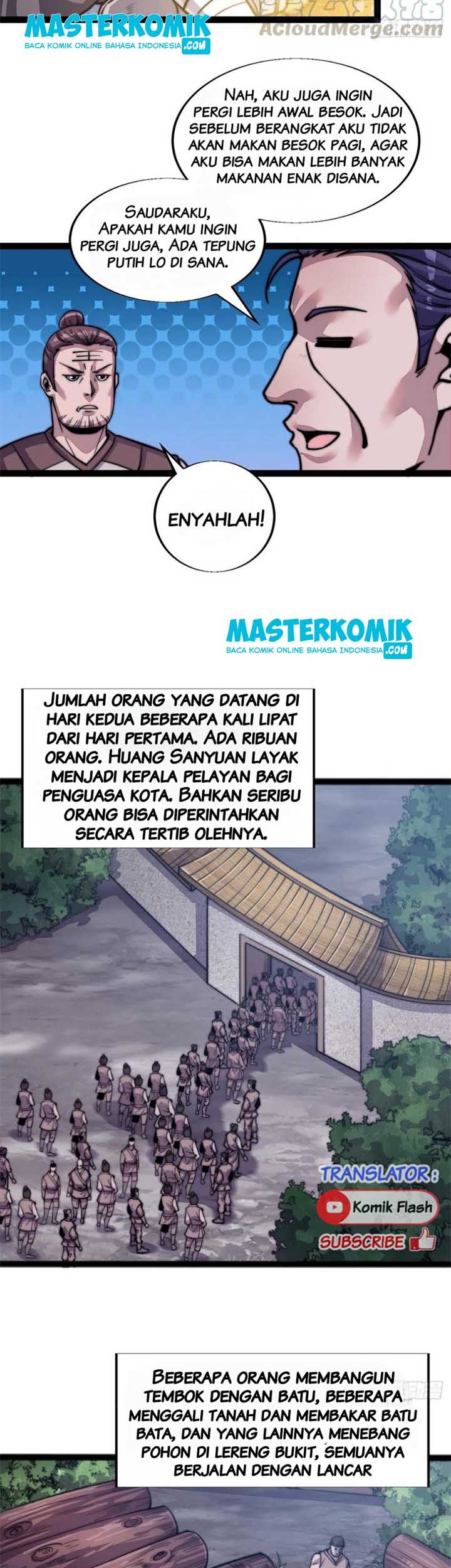It Starts With A Mountain Chapter 19 - halaman 8