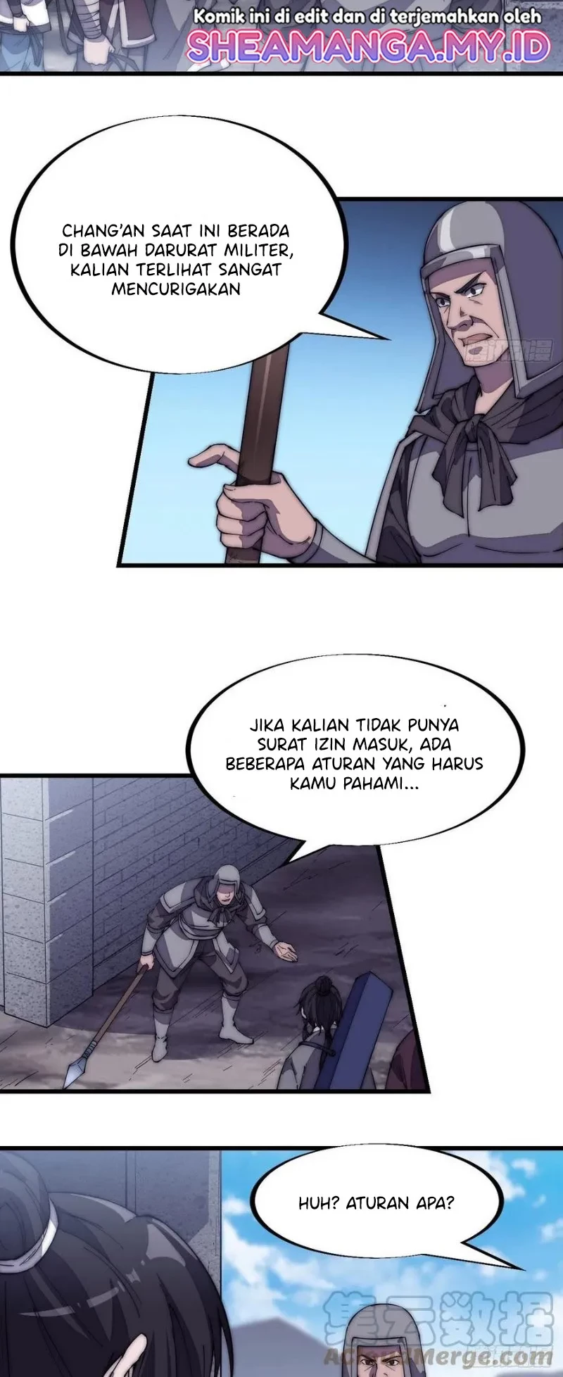 It Starts With A Mountain Chapter 190 - halaman 11
