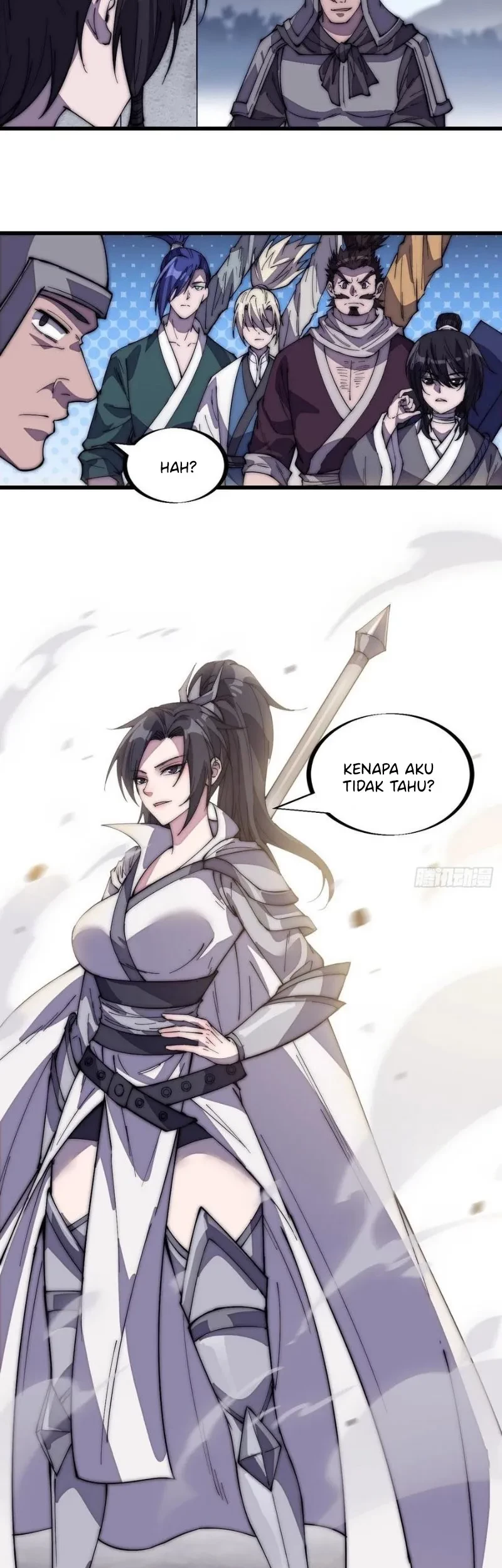 It Starts With A Mountain Chapter 190 - halaman 12