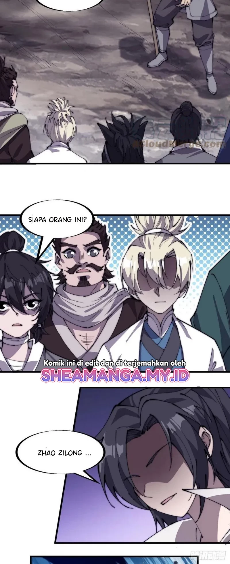 It Starts With A Mountain Chapter 190 - halaman 14