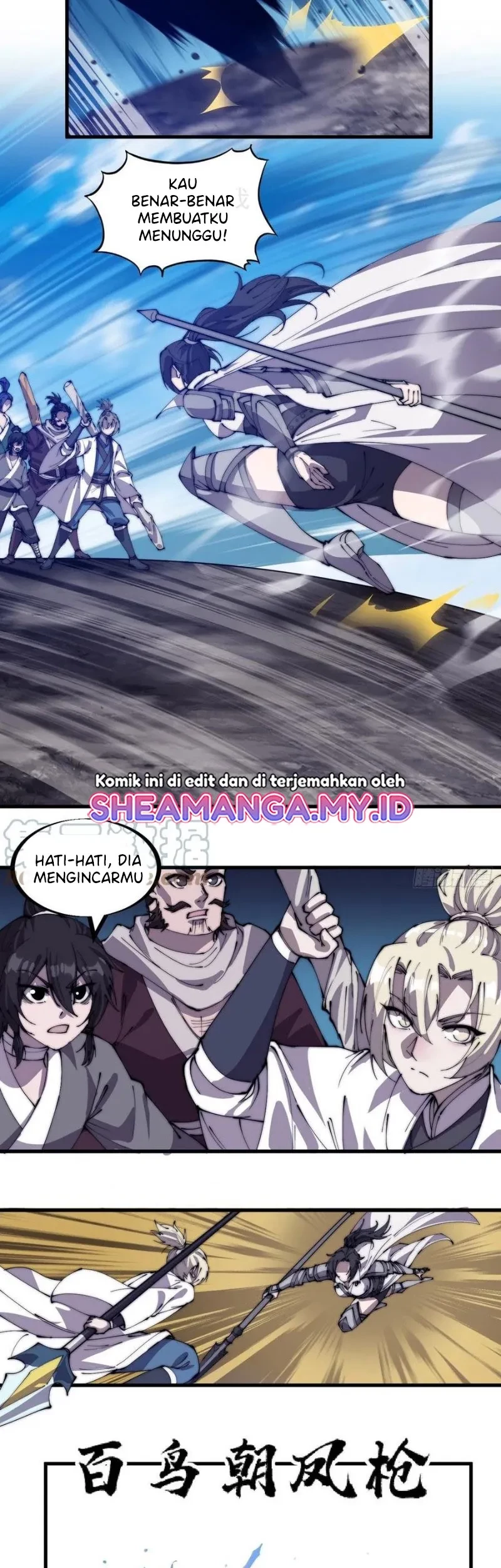 It Starts With A Mountain Chapter 190 - halaman 15