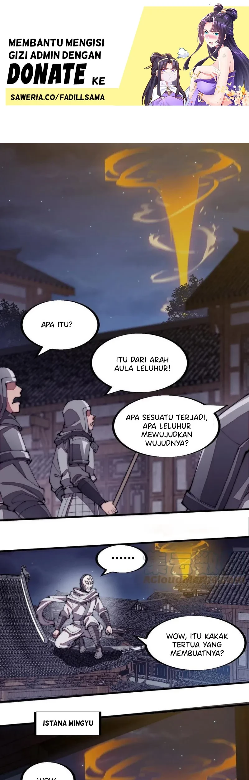 It Starts With A Mountain Chapter 190 - halaman 2
