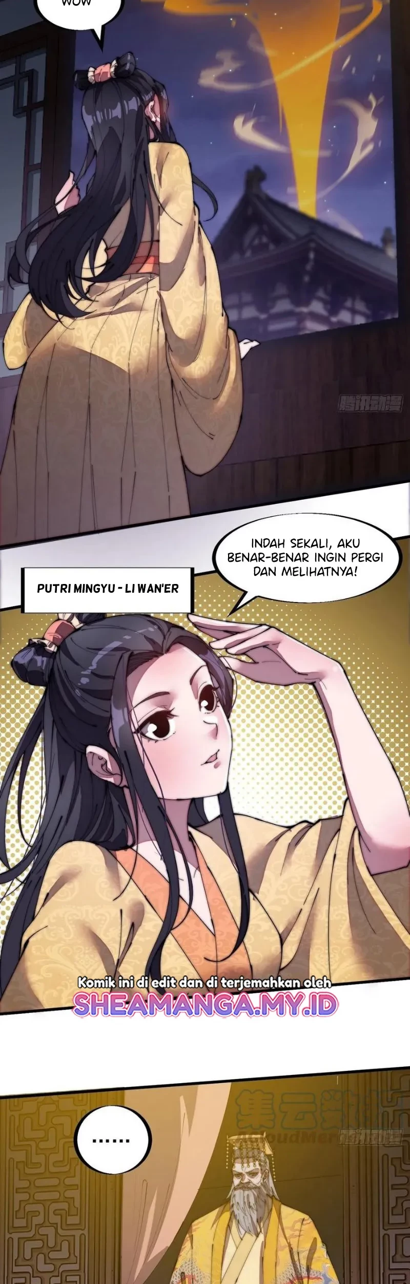 It Starts With A Mountain Chapter 190 - halaman 3