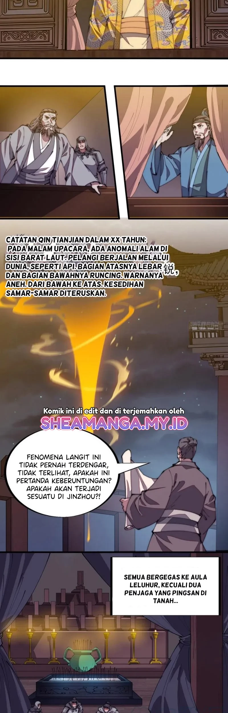 It Starts With A Mountain Chapter 190 - halaman 4