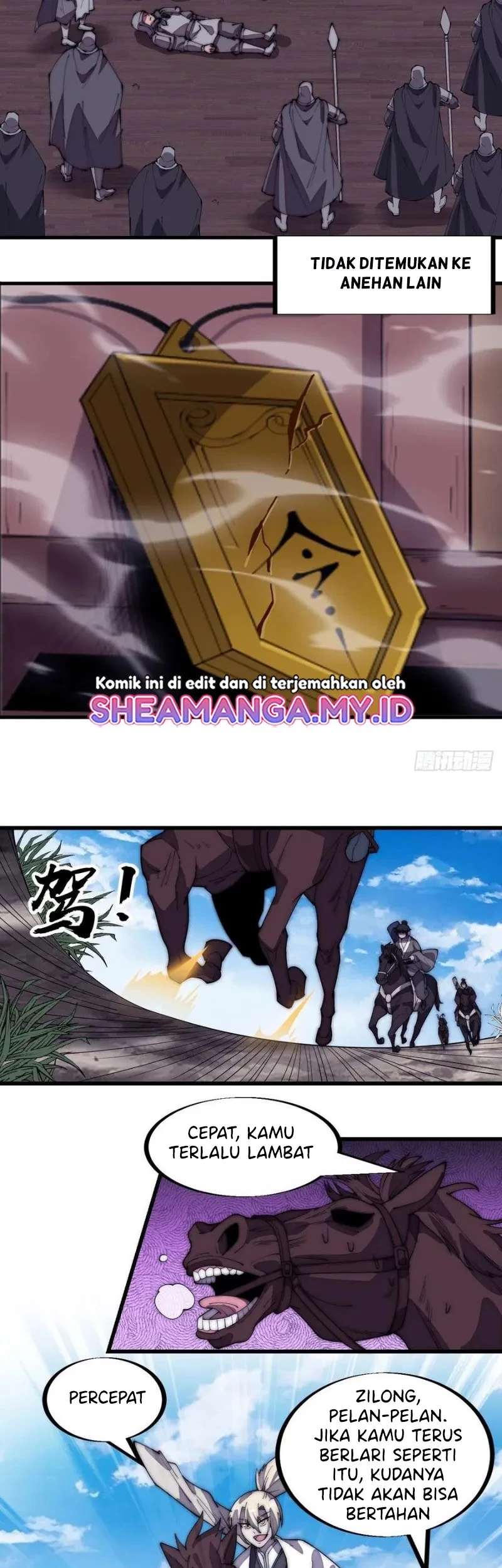 It Starts With A Mountain Chapter 190 - halaman 6