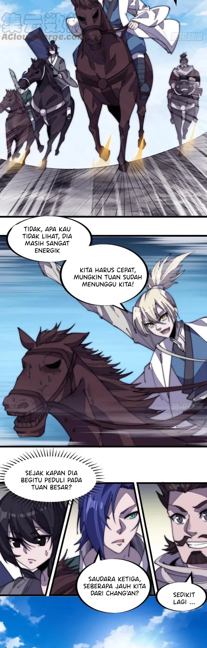 It Starts With A Mountain Chapter 190 - halaman 7