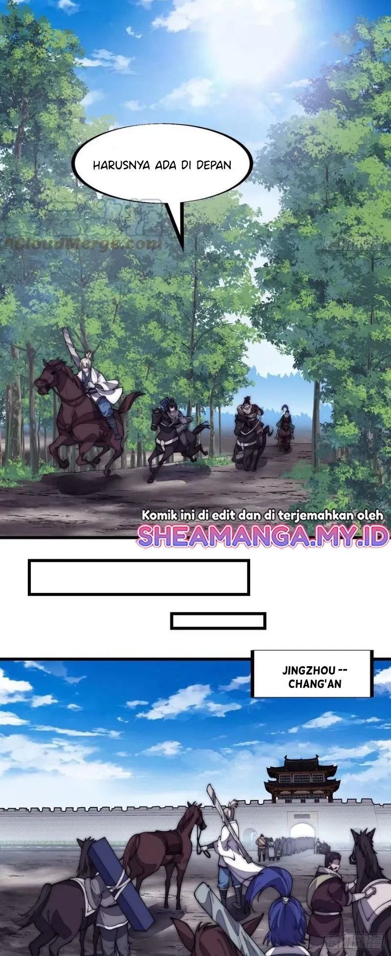 It Starts With A Mountain Chapter 190 - halaman 8