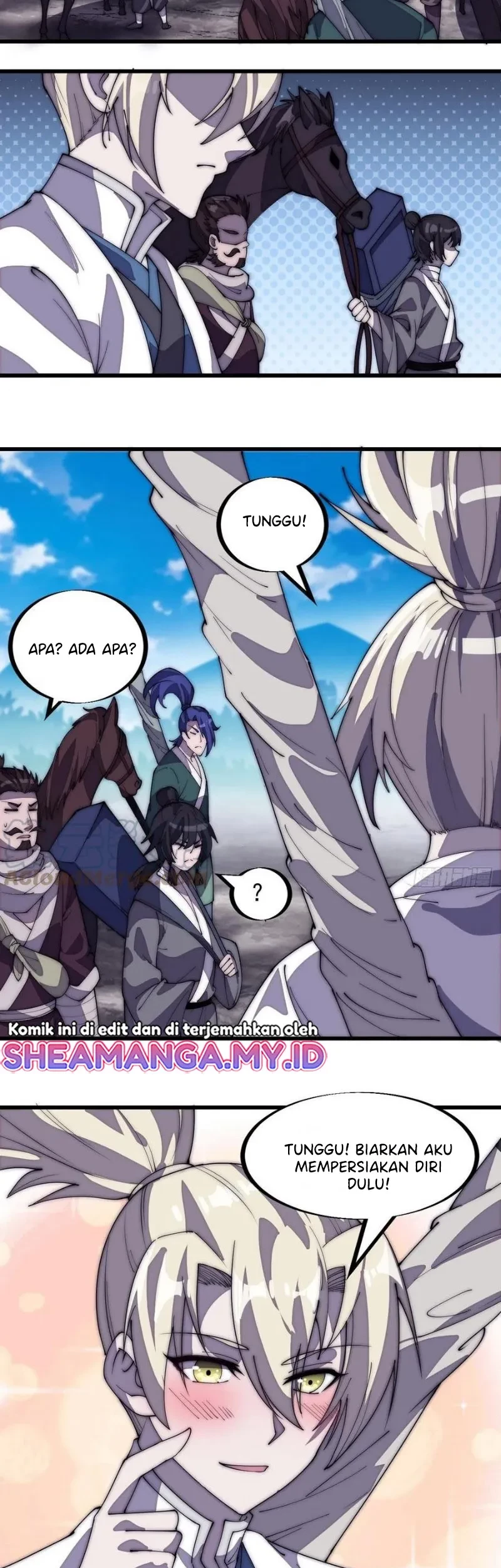 It Starts With A Mountain Chapter 190 - halaman 9