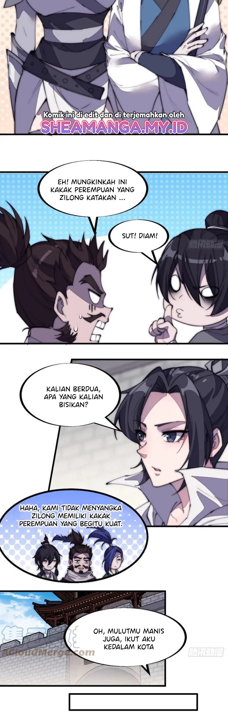 It Starts With A Mountain Chapter 191 - halaman 3