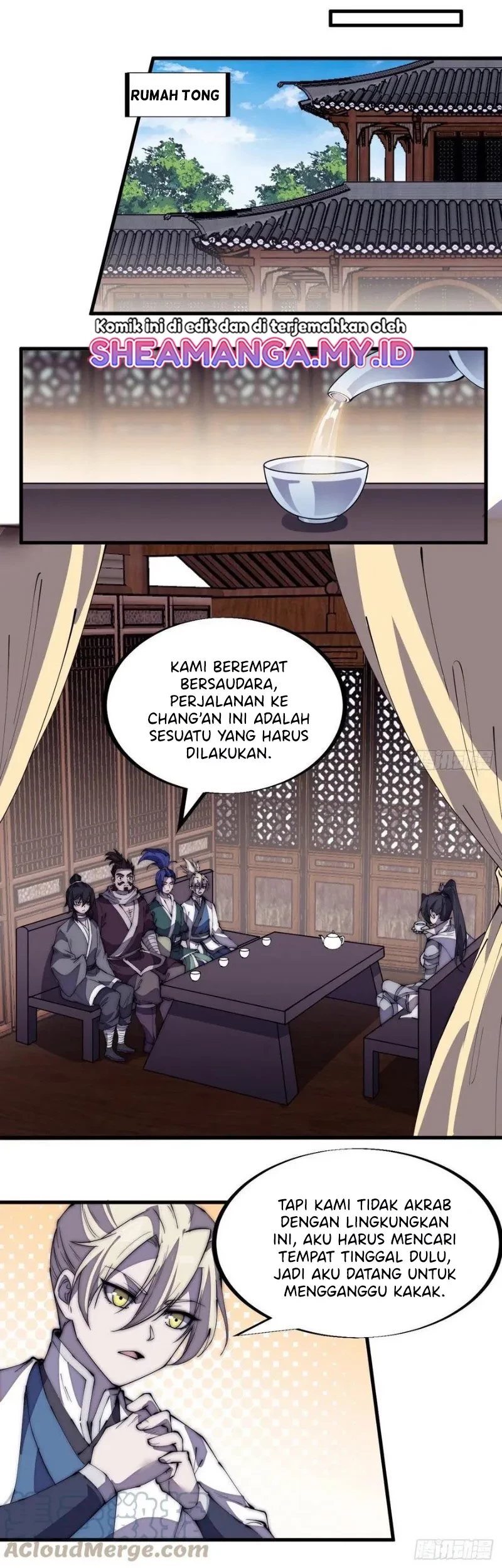 It Starts With A Mountain Chapter 191 - halaman 4