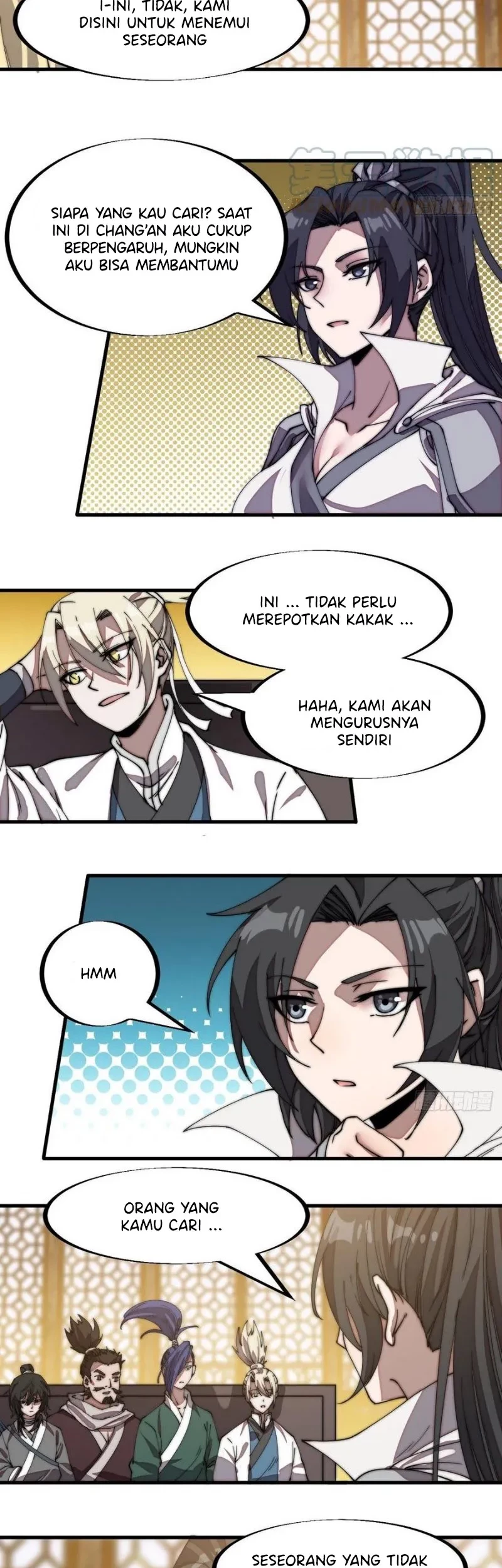 It Starts With A Mountain Chapter 191 - halaman 6