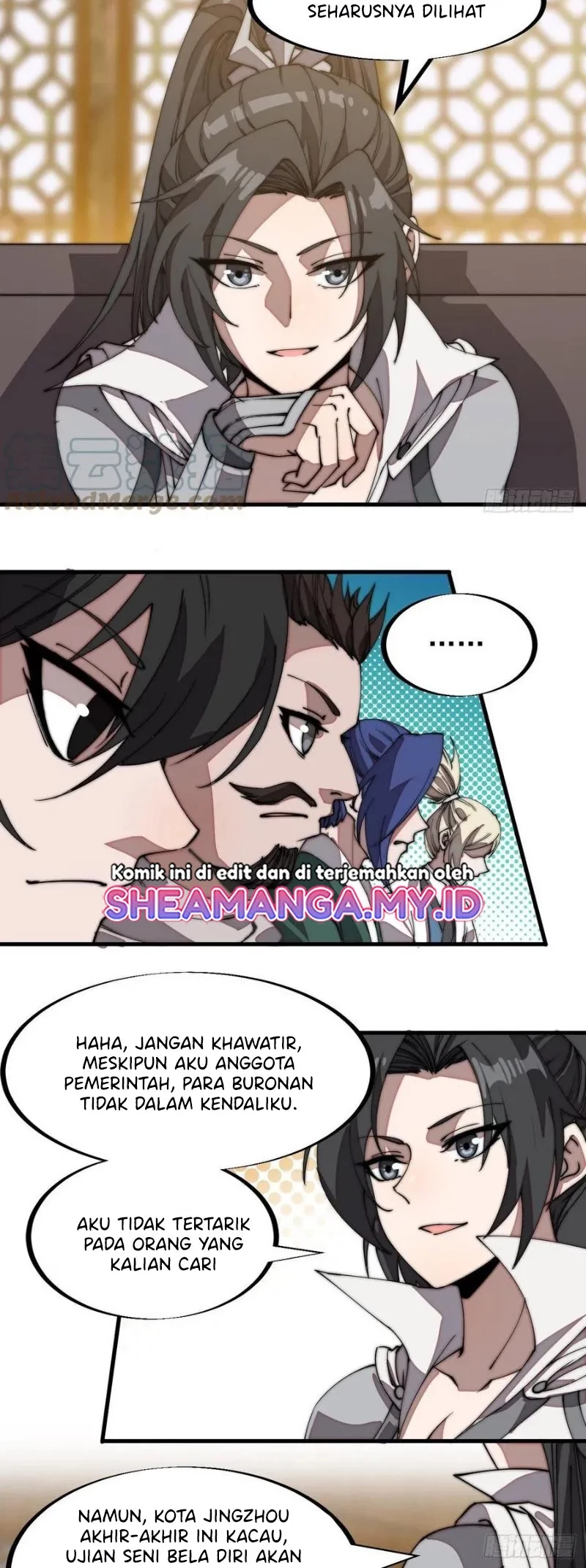 It Starts With A Mountain Chapter 191 - halaman 7