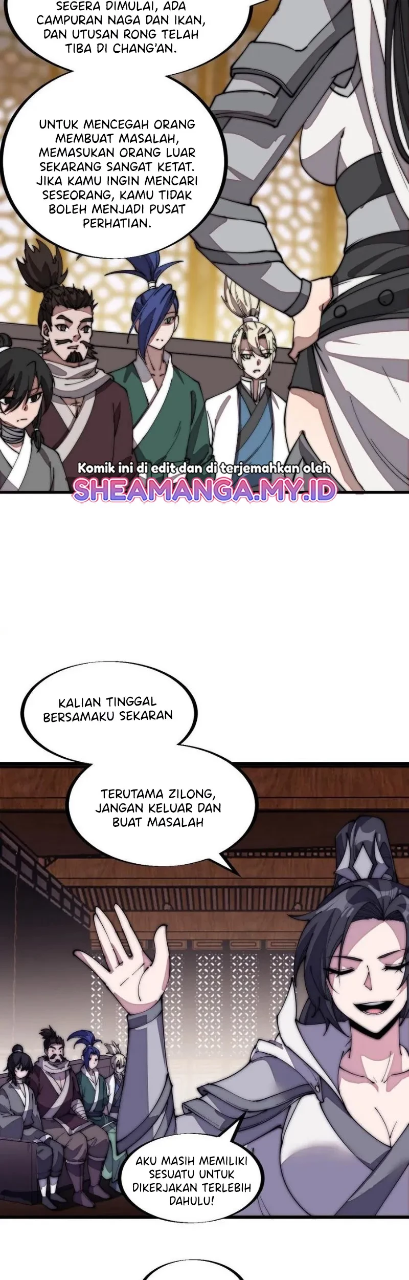It Starts With A Mountain Chapter 191 - halaman 8