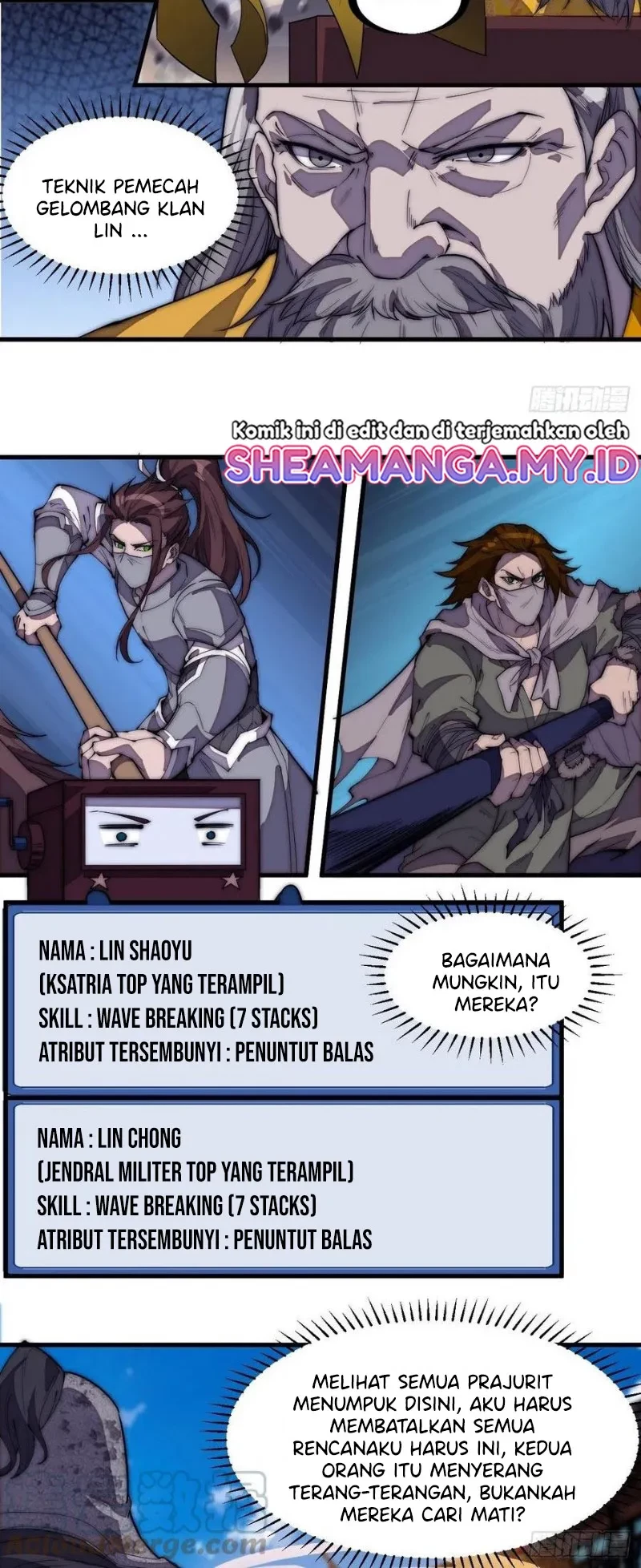 It Starts With A Mountain Chapter 192 - halaman 10
