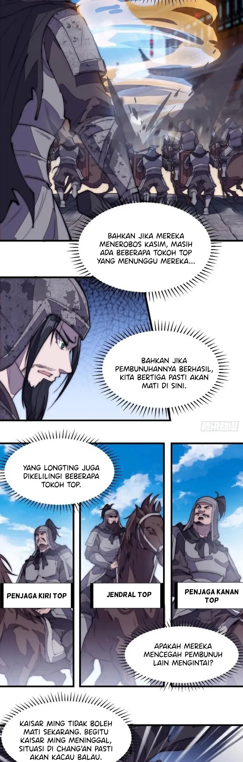 It Starts With A Mountain Chapter 192 - halaman 11