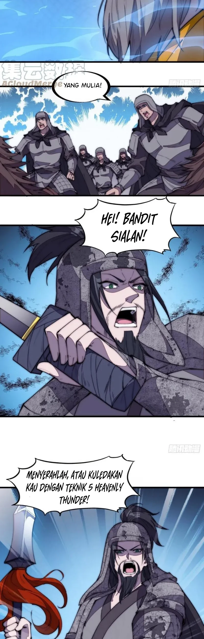 It Starts With A Mountain Chapter 192 - halaman 18