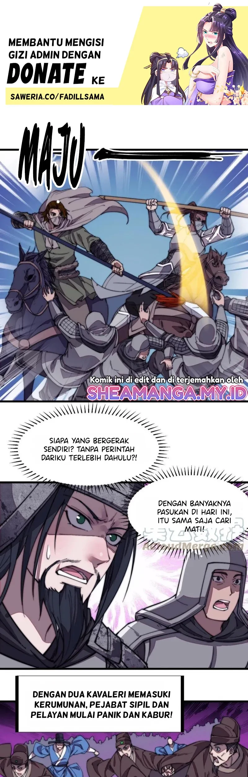 It Starts With A Mountain Chapter 192 - halaman 2