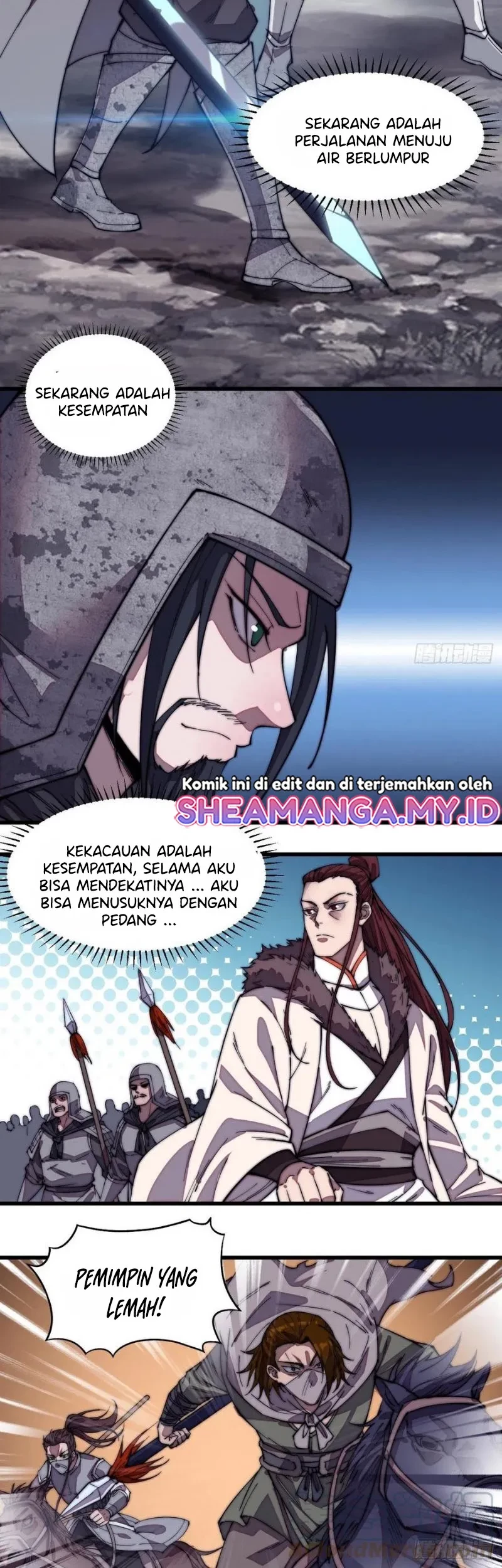 It Starts With A Mountain Chapter 192 - halaman 4