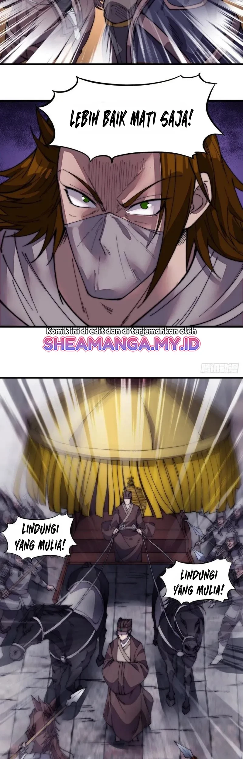 It Starts With A Mountain Chapter 192 - halaman 5