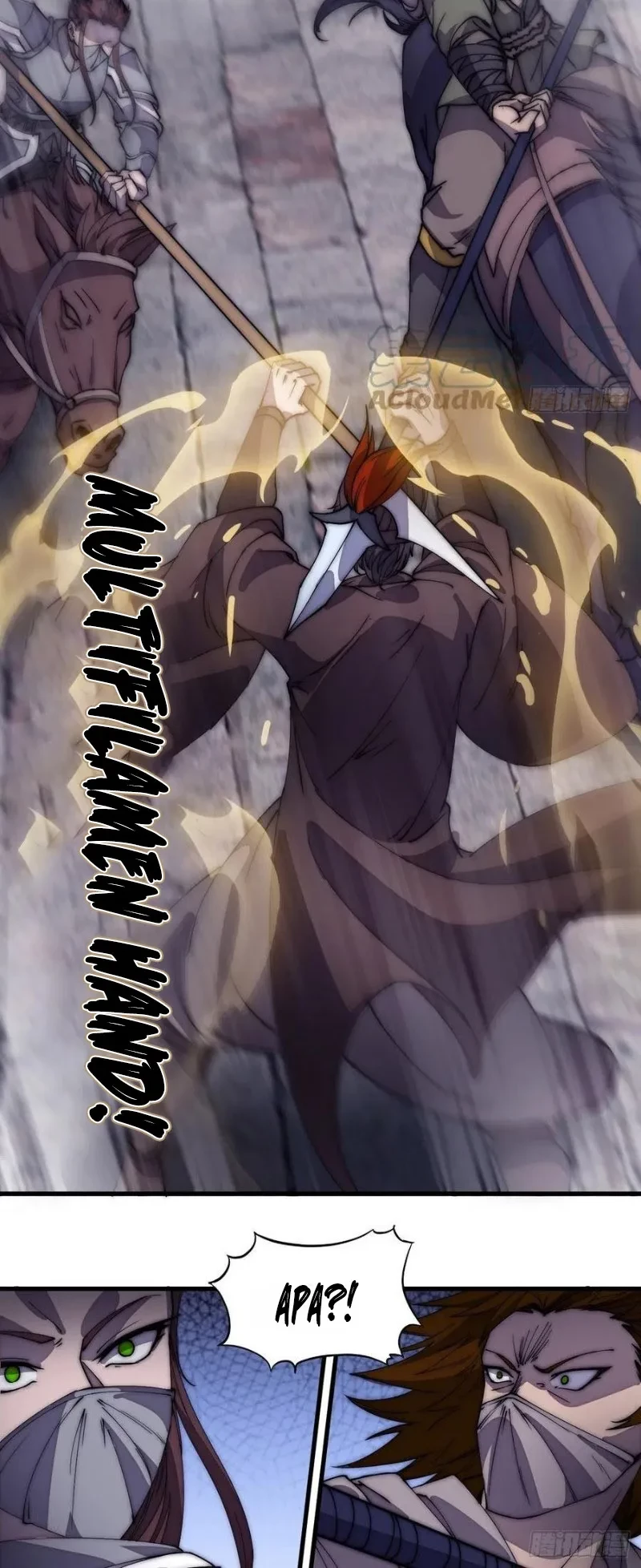 It Starts With A Mountain Chapter 192 - halaman 7
