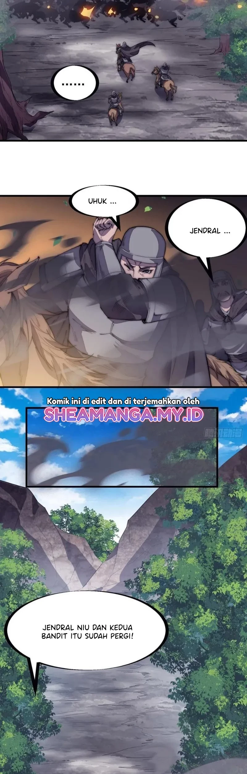 It Starts With A Mountain Chapter 193 - halaman 11