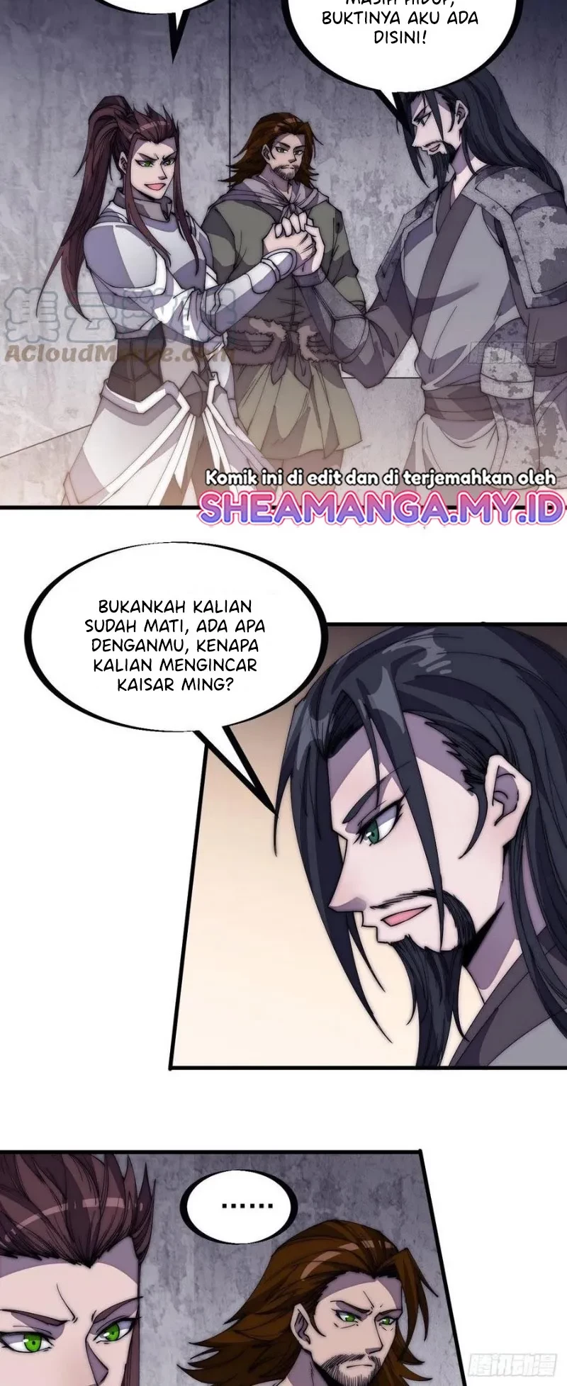 It Starts With A Mountain Chapter 193 - halaman 13