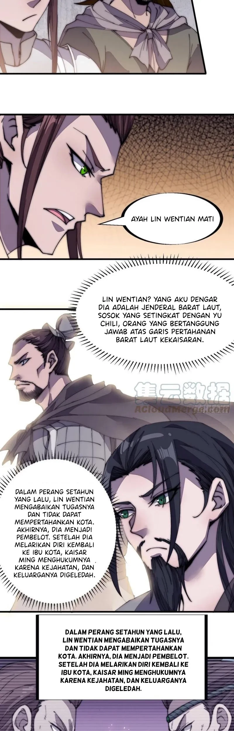 It Starts With A Mountain Chapter 193 - halaman 14