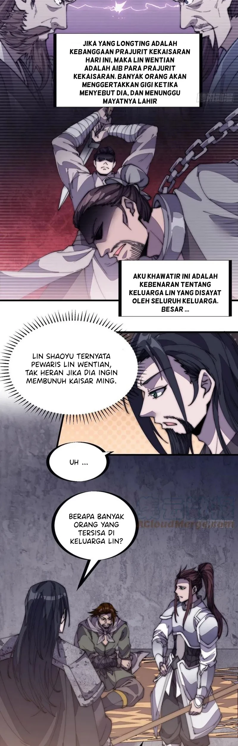 It Starts With A Mountain Chapter 193 - halaman 15