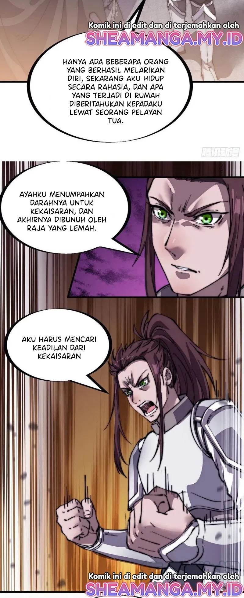 It Starts With A Mountain Chapter 193 - halaman 16