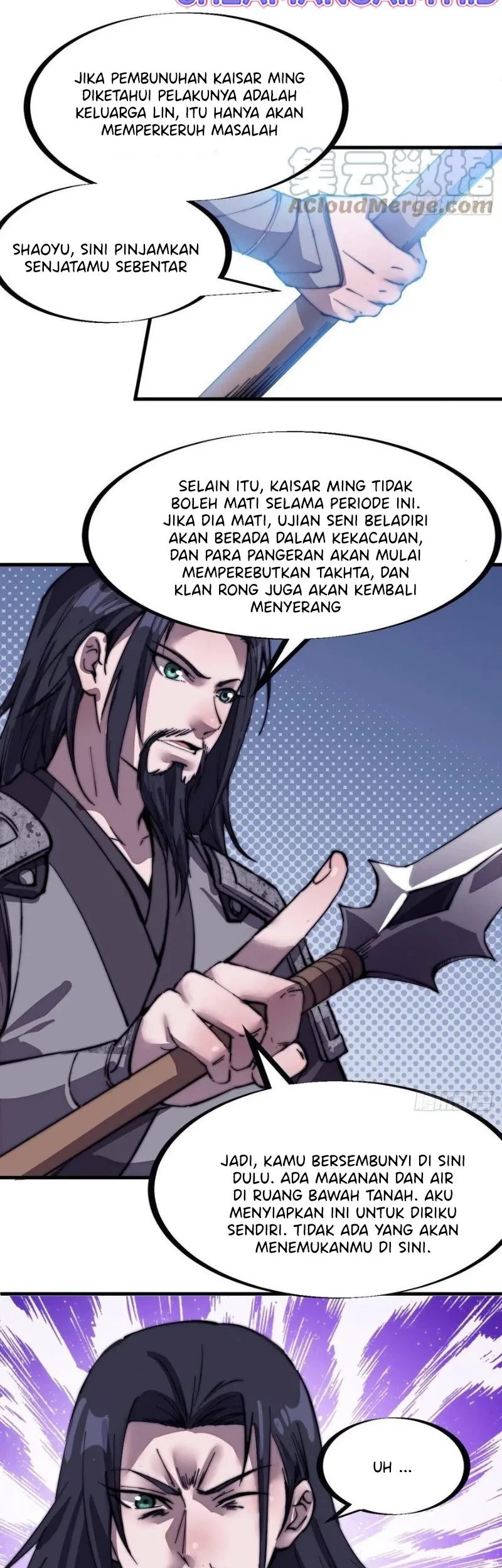 It Starts With A Mountain Chapter 193 - halaman 18
