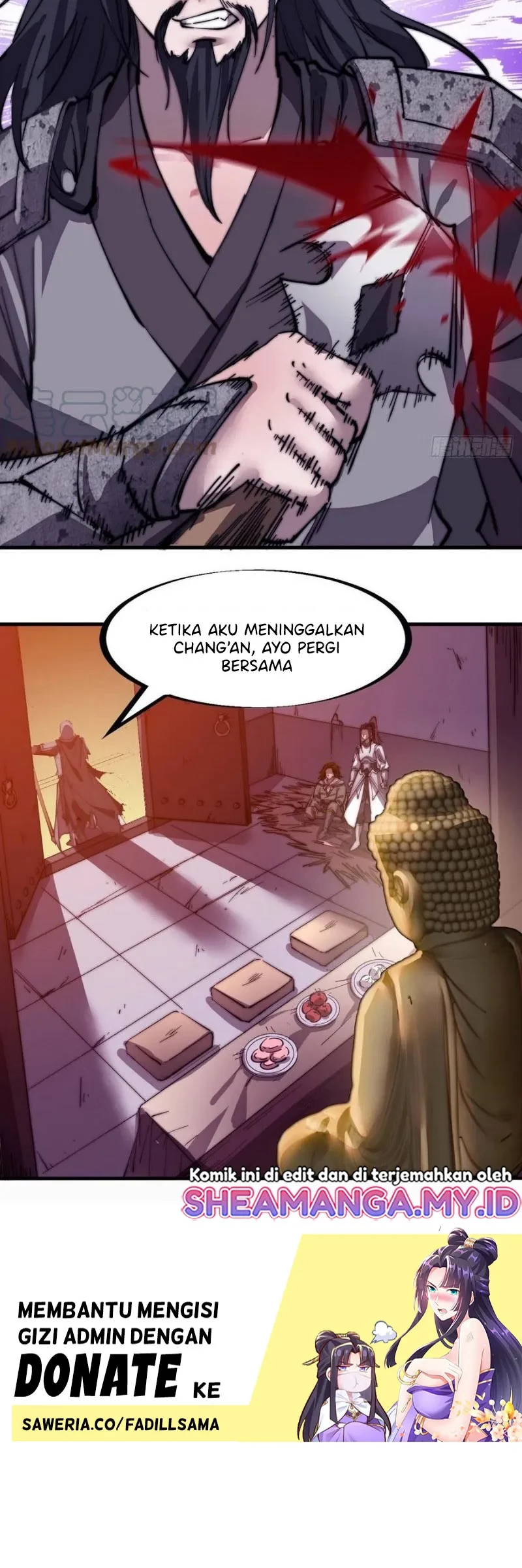 It Starts With A Mountain Chapter 193 - halaman 19