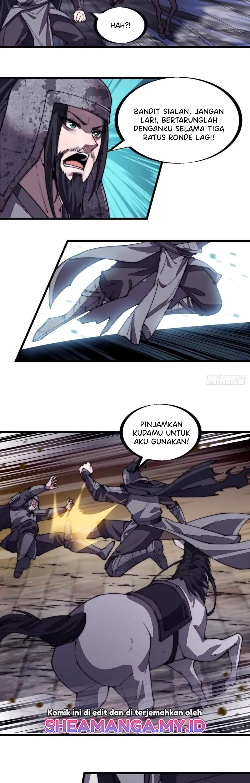It Starts With A Mountain Chapter 193 - halaman 5