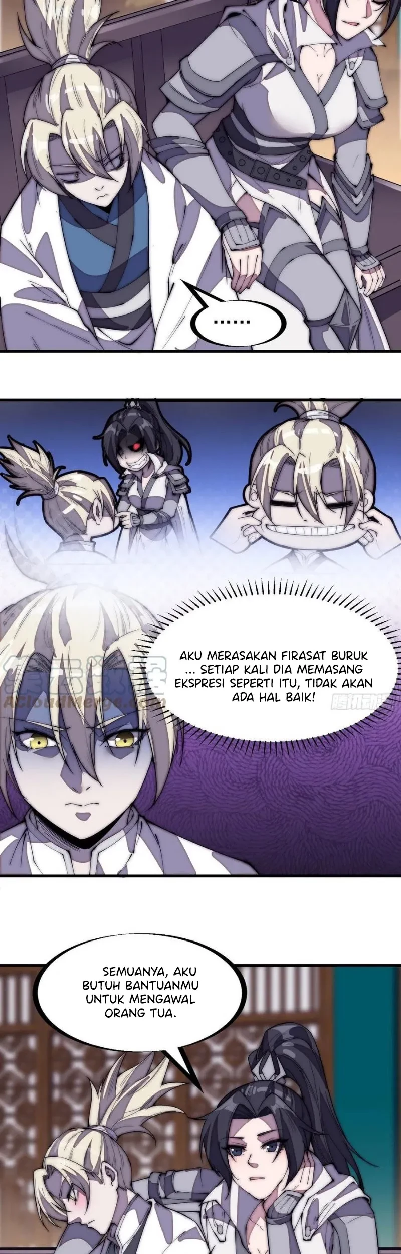 It Starts With A Mountain Chapter 194 - halaman 14