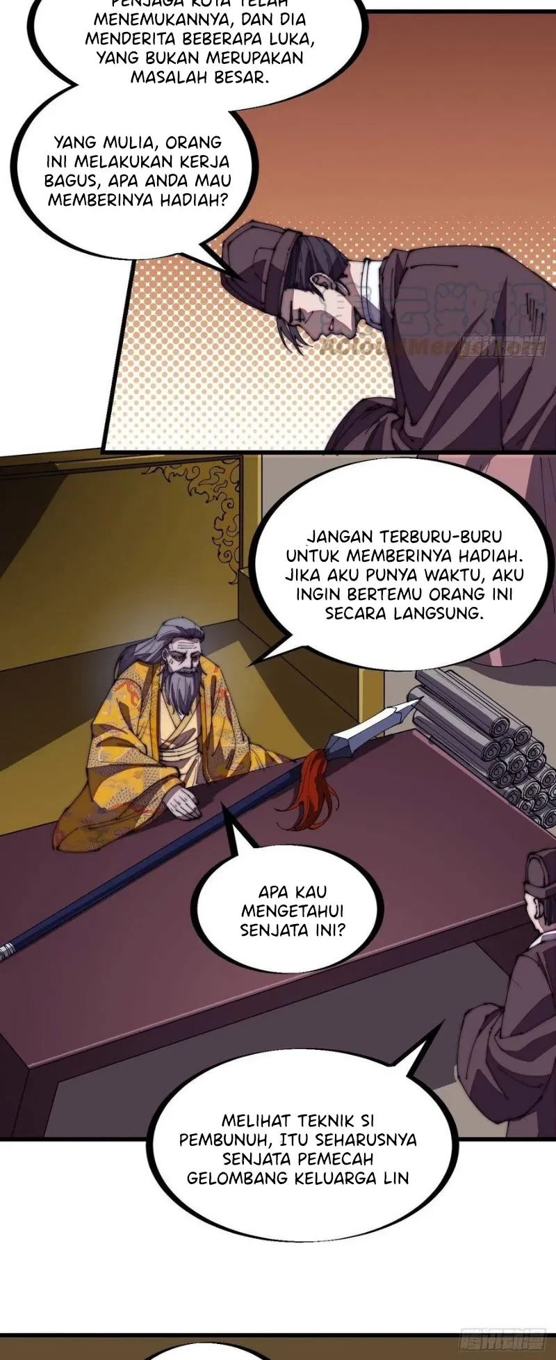 It Starts With A Mountain Chapter 194 - halaman 7