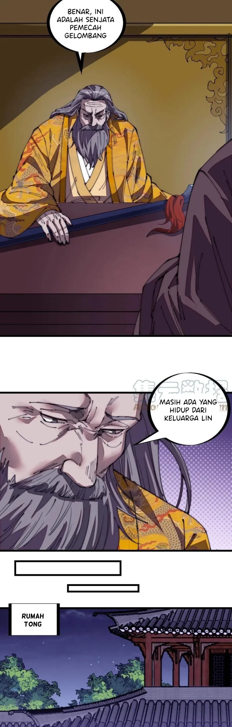 It Starts With A Mountain Chapter 194 - halaman 8