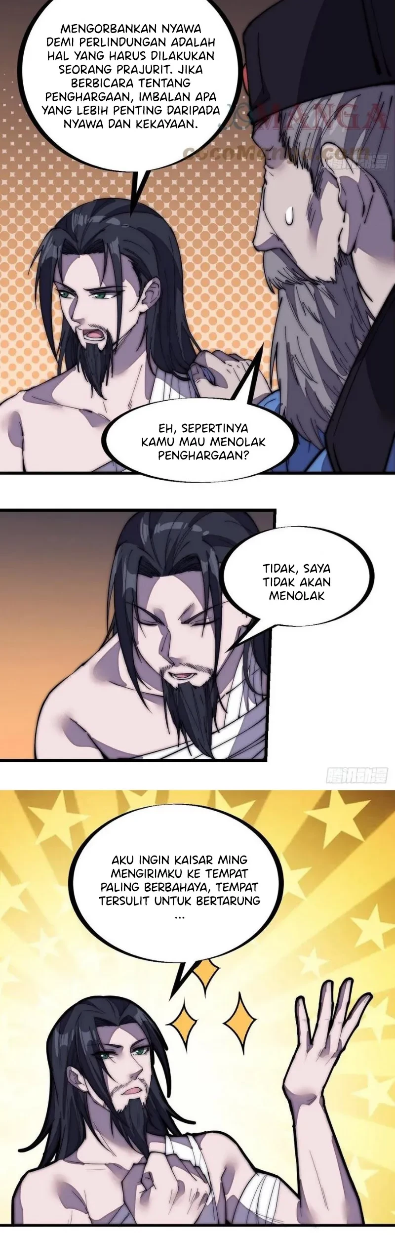 It Starts With A Mountain Chapter 195 - halaman 12