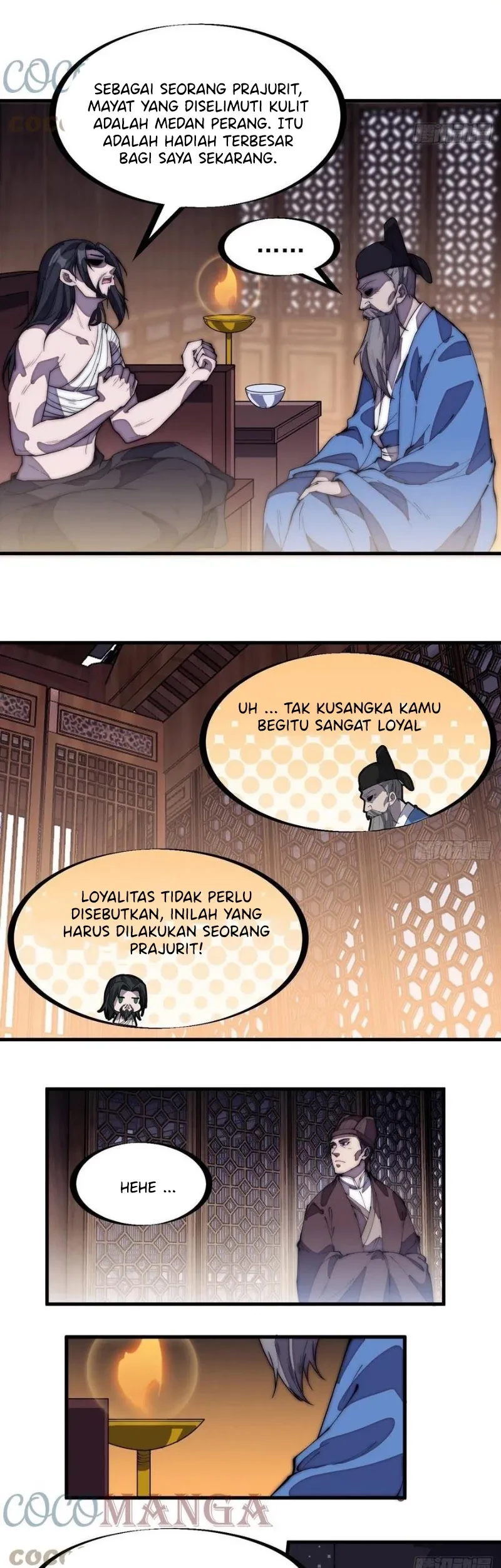 It Starts With A Mountain Chapter 195 - halaman 13