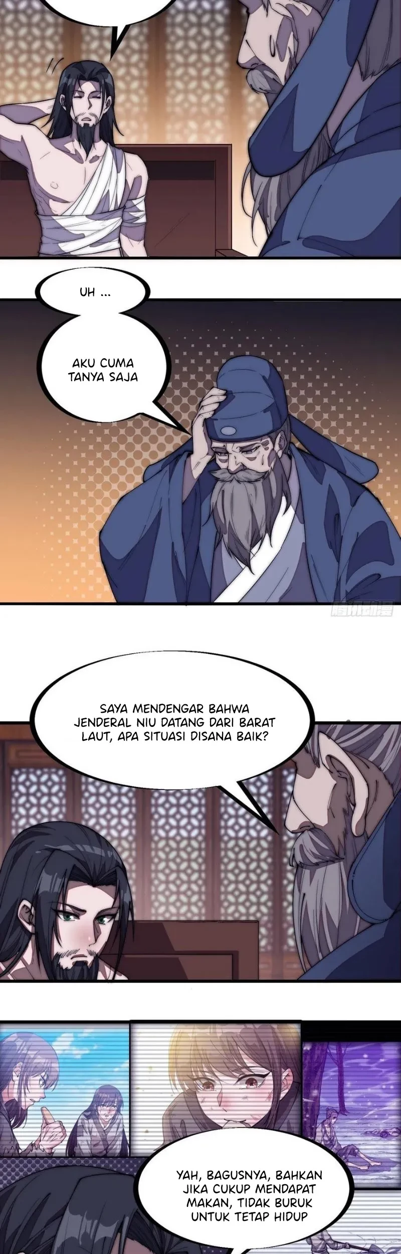 It Starts With A Mountain Chapter 195 - halaman 5