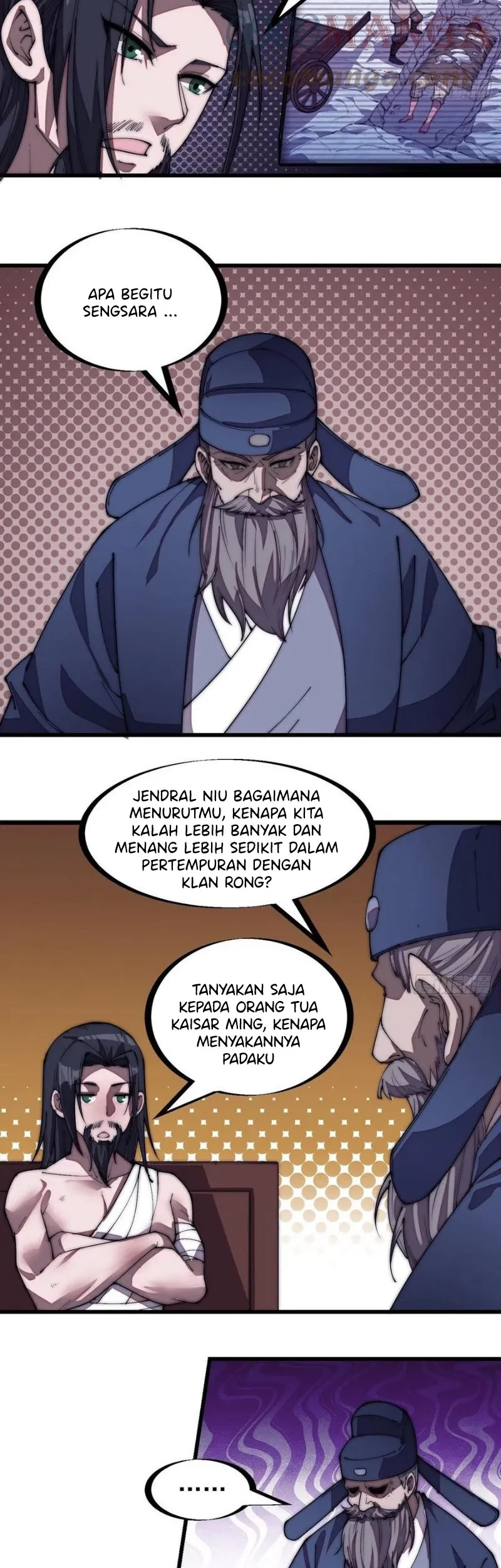 It Starts With A Mountain Chapter 195 - halaman 6