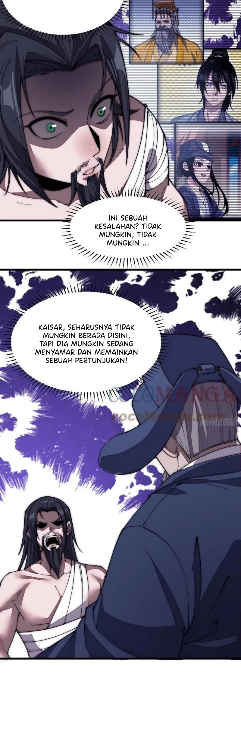 It Starts With A Mountain Chapter 195 - halaman 8