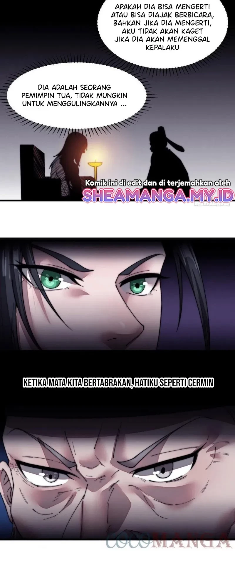 It Starts With A Mountain Chapter 196 - halaman 10