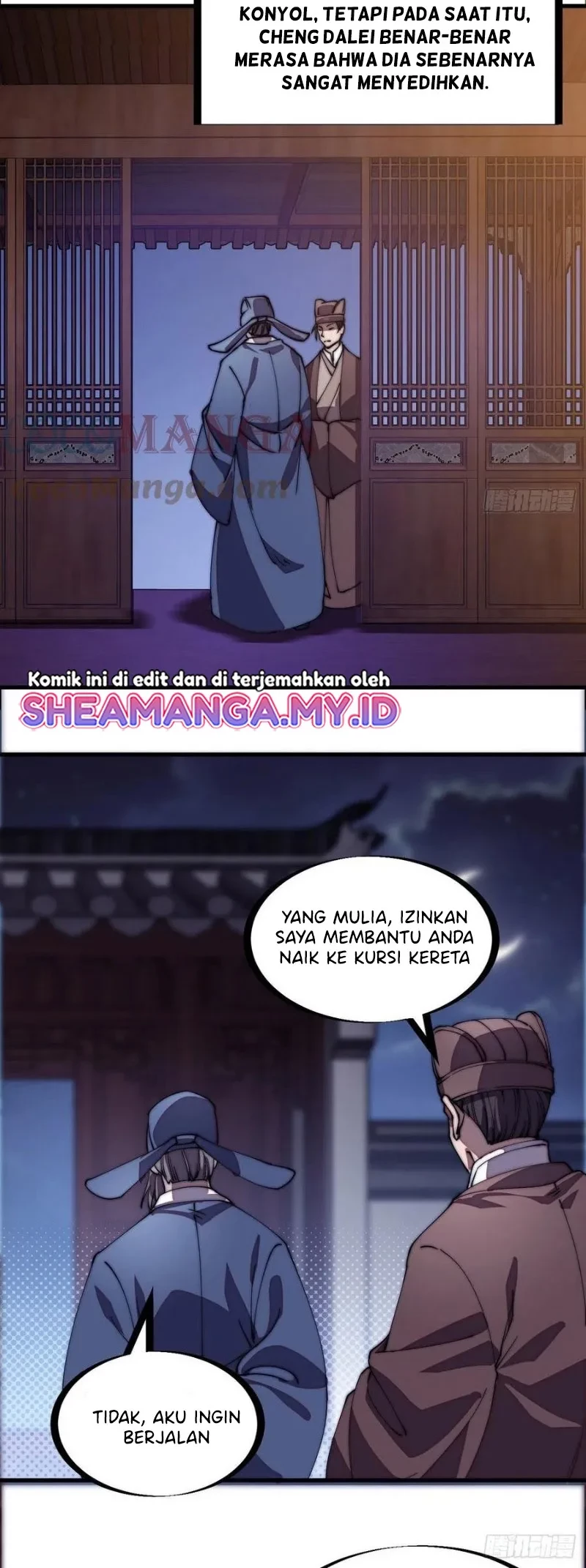 It Starts With A Mountain Chapter 196 - halaman 13