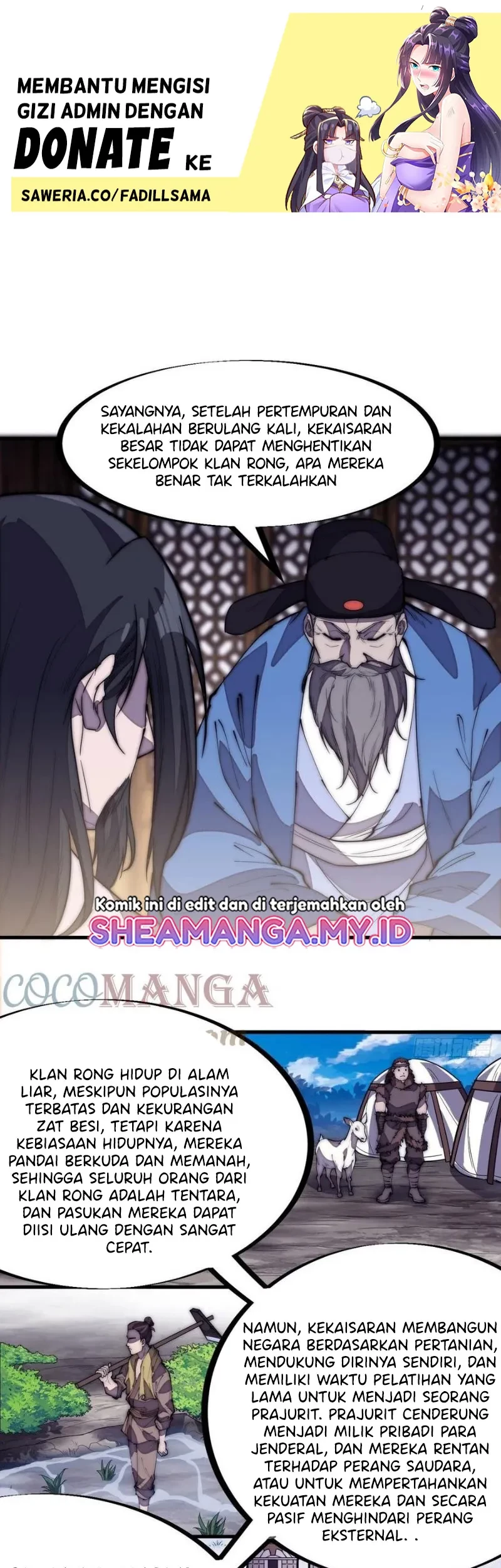 It Starts With A Mountain Chapter 196 - halaman 2