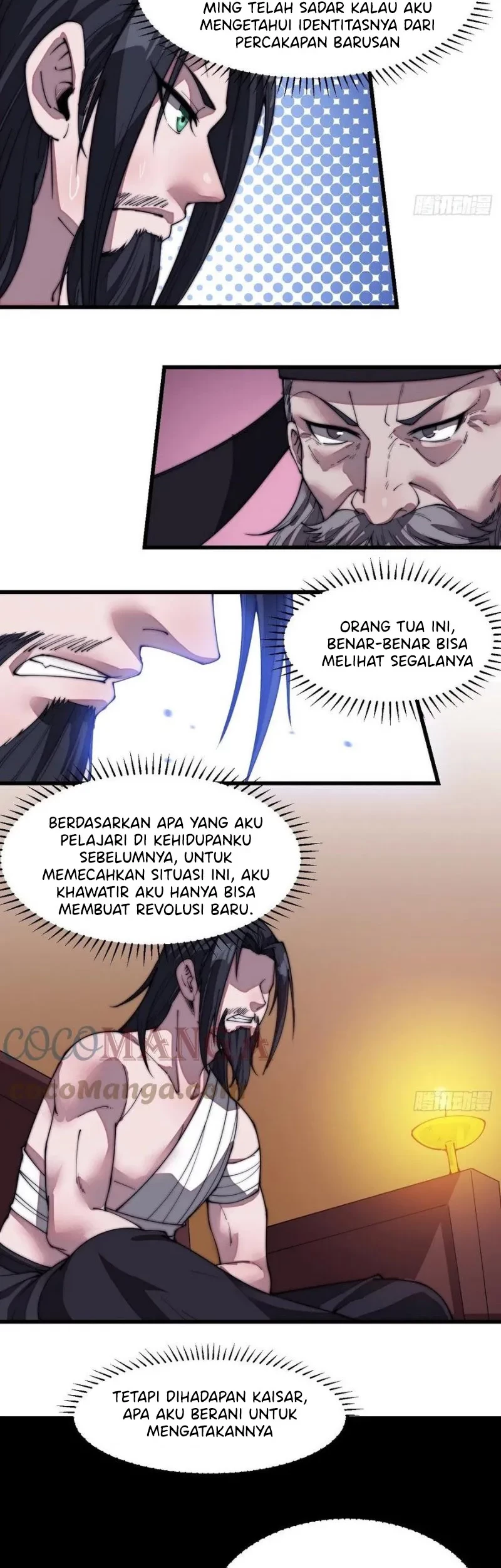 It Starts With A Mountain Chapter 196 - halaman 9
