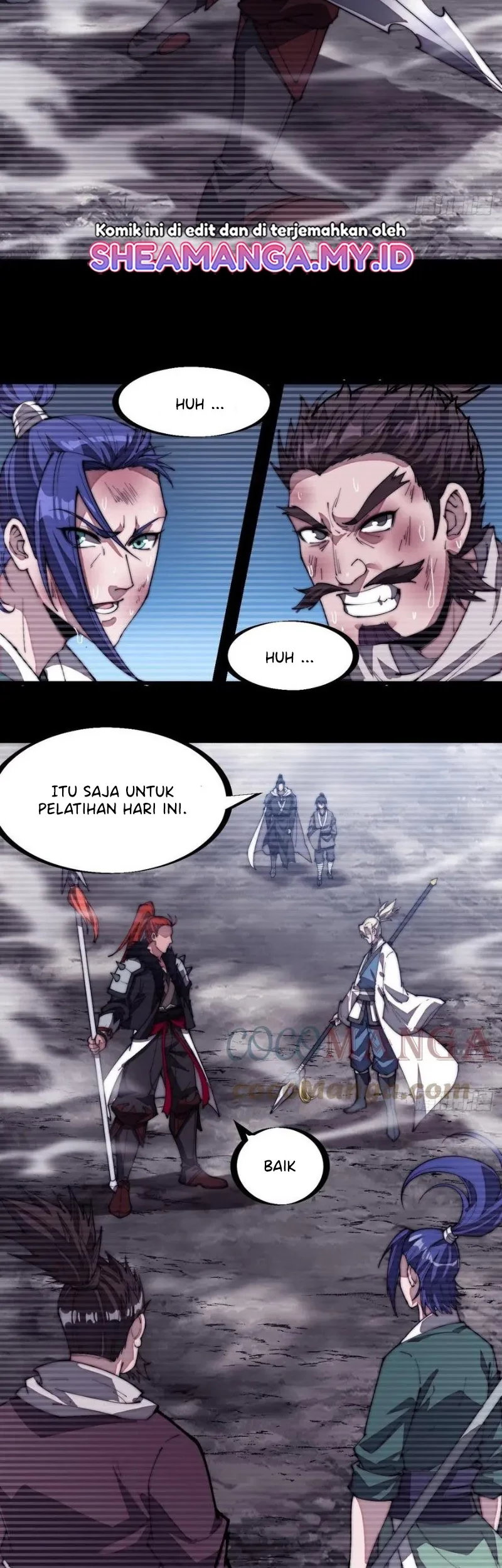 It Starts With A Mountain Chapter 197 - halaman 11
