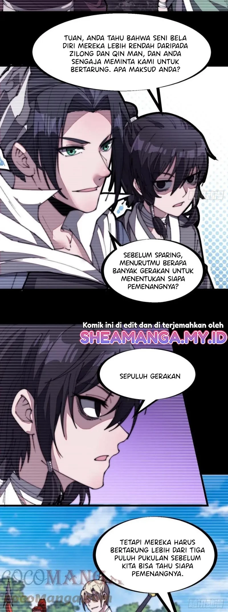 It Starts With A Mountain Chapter 197 - halaman 12