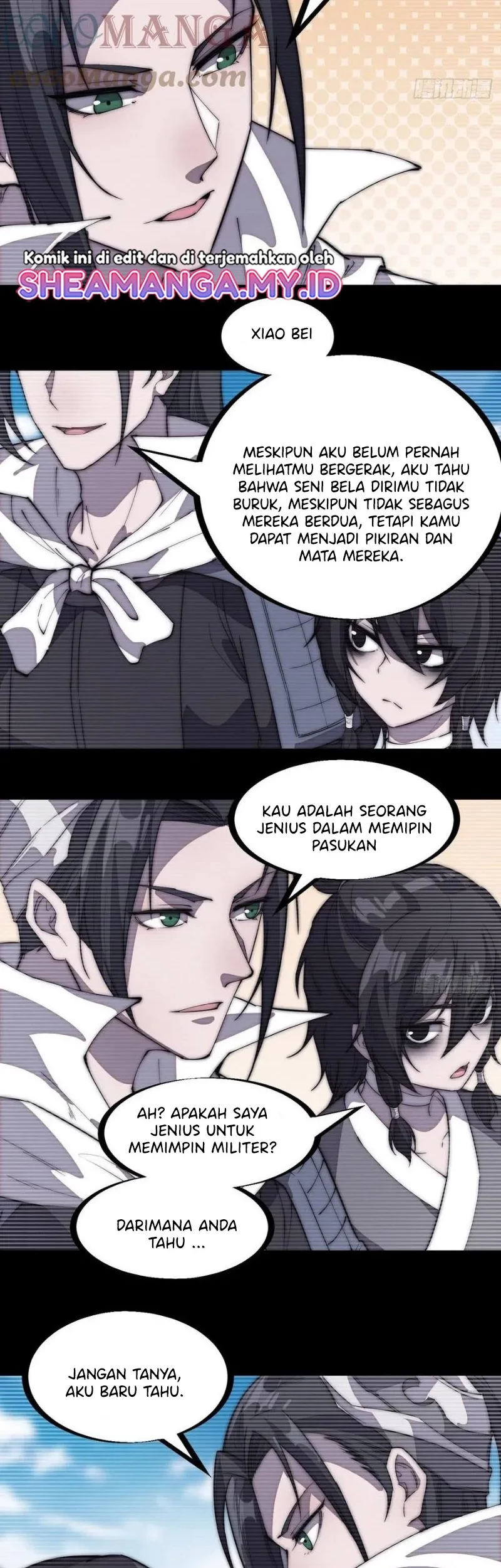 It Starts With A Mountain Chapter 197 - halaman 14