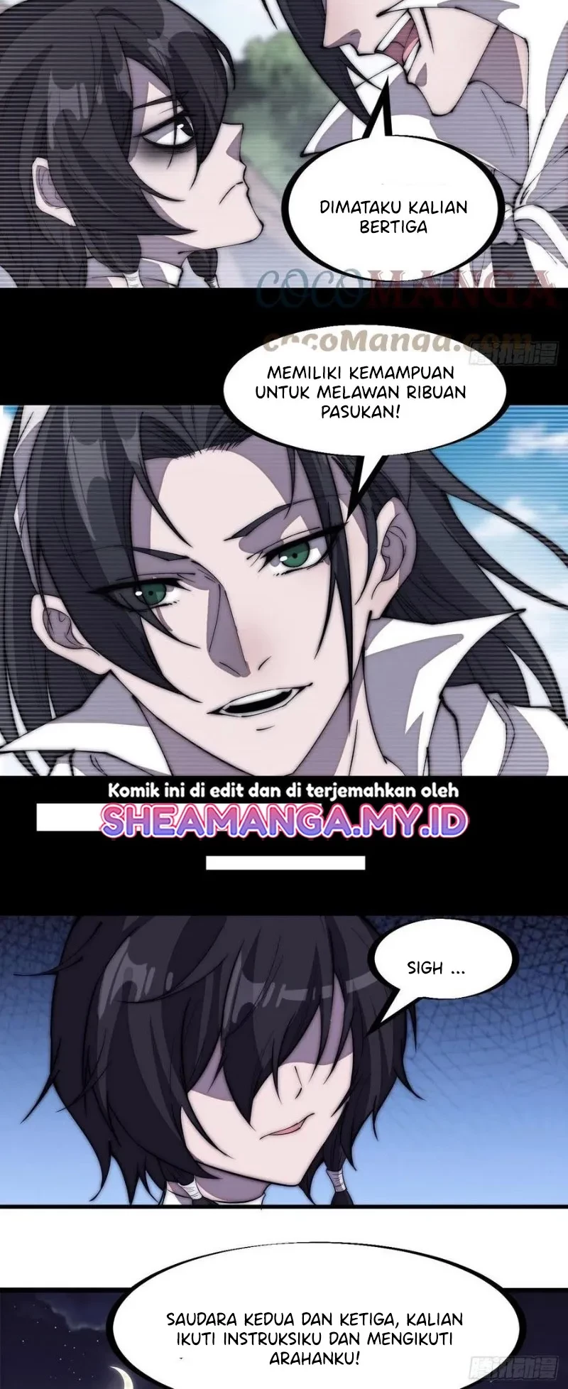 It Starts With A Mountain Chapter 197 - halaman 15