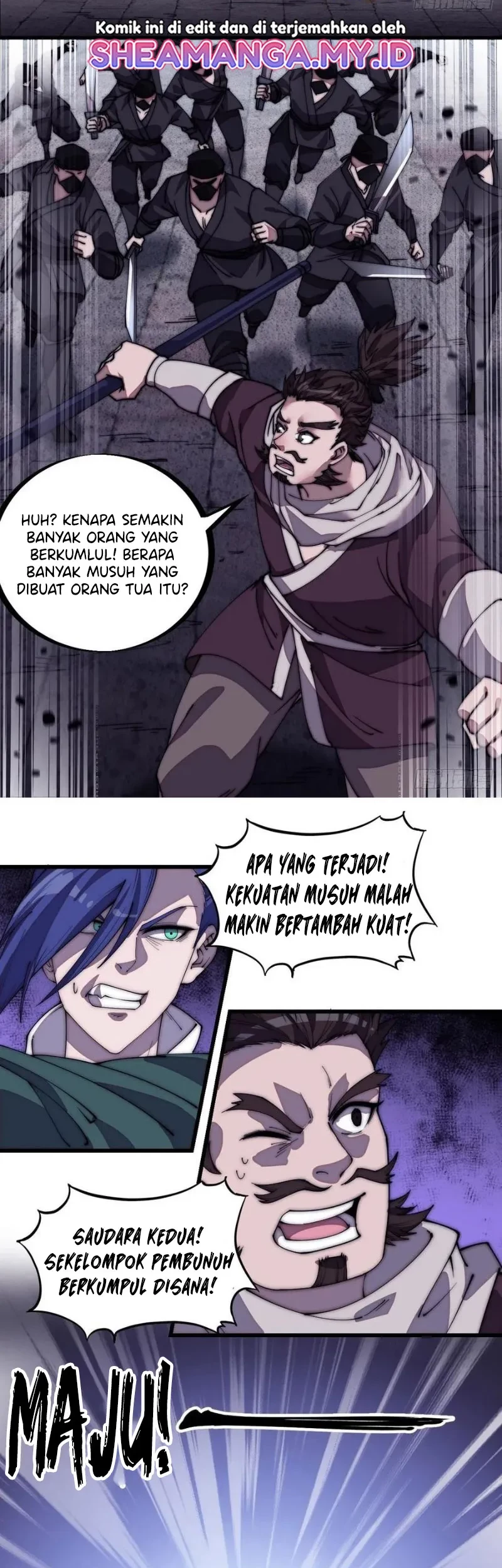 It Starts With A Mountain Chapter 197 - halaman 5